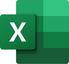 โลโก้ excel